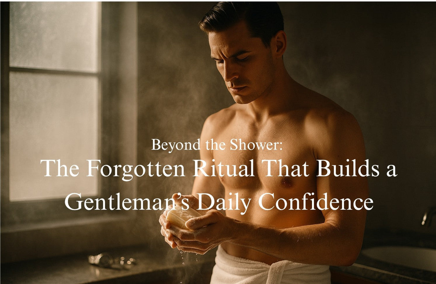 Beyond the Shower: The Forgotten Ritual That Builds a Gentleman’s Daily Confidence