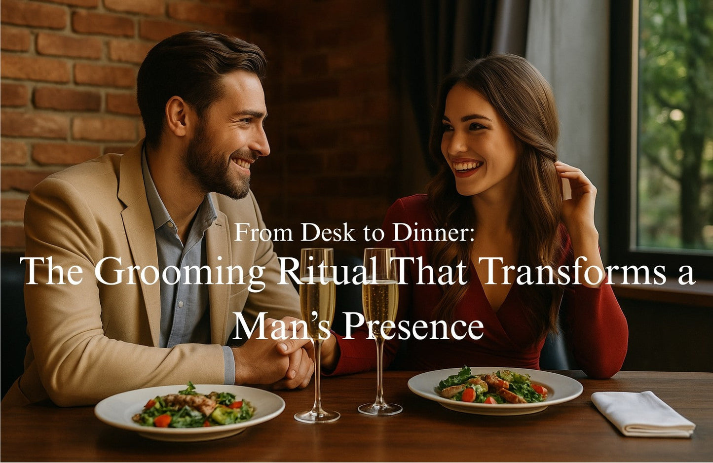 From Desk to Dinner: The Grooming Ritual That Transforms a Man’s Presence