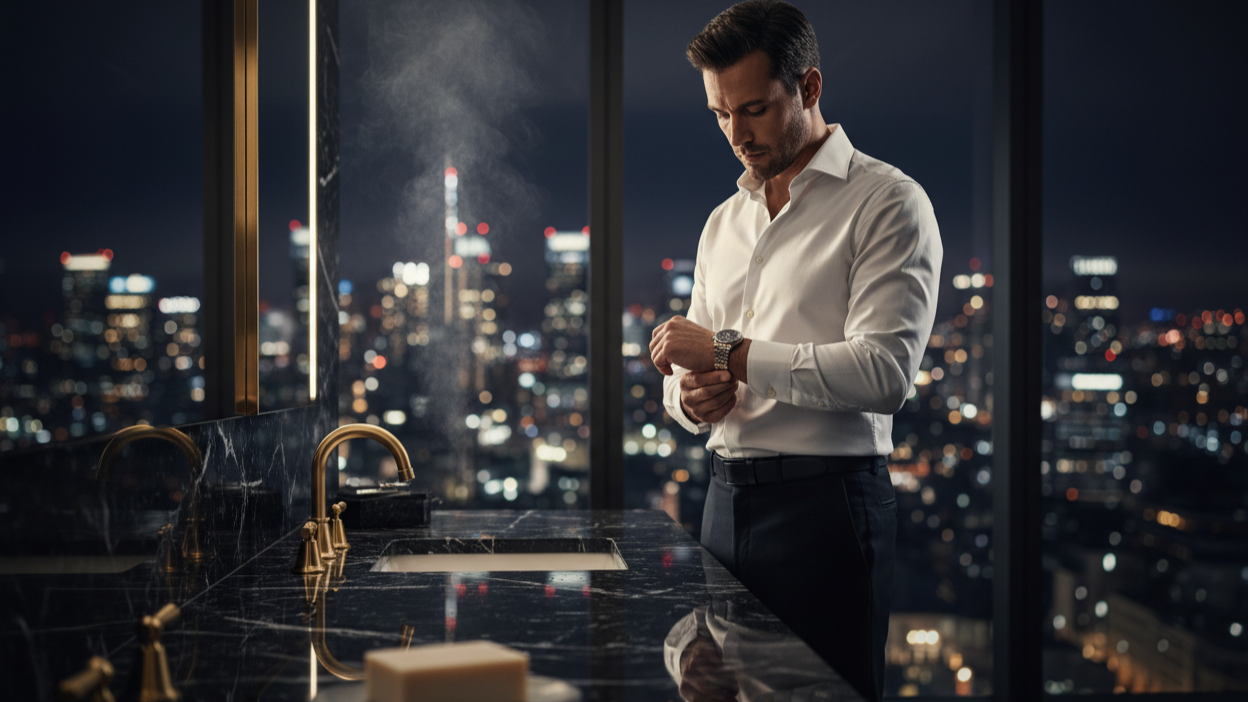 The Psychology of Masculine Scents: The Confidence Effect in a Single Bar