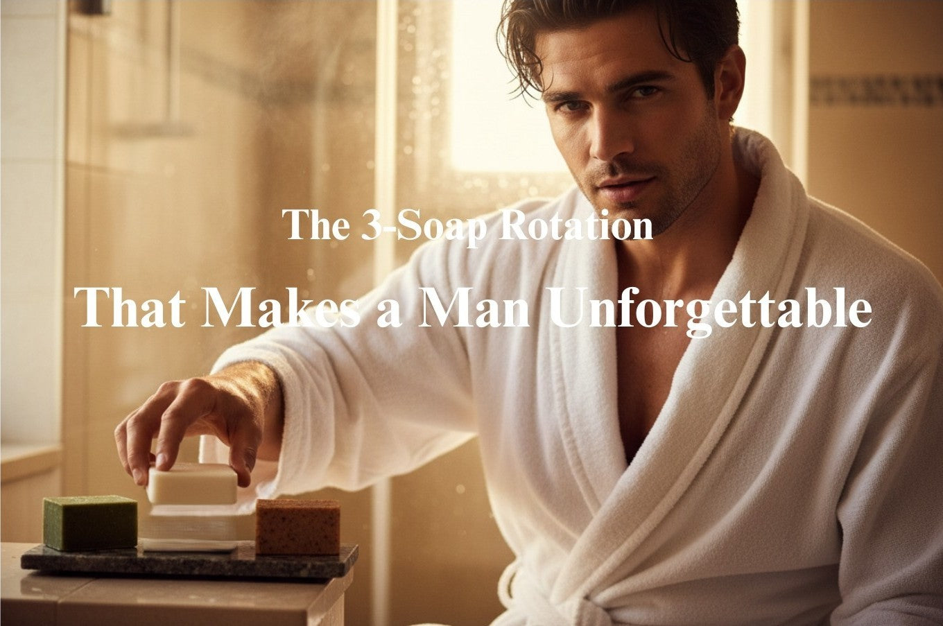 The 3-Soap Rotation That Makes a Man Unforgettable