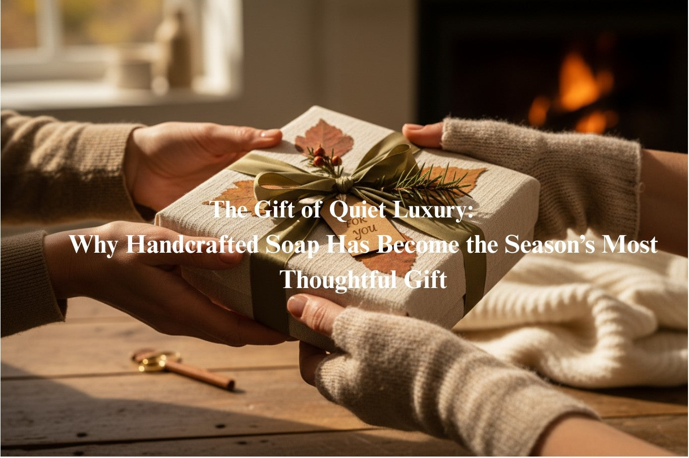 The Gift of Quiet Luxury: Why Handcrafted Soap Has Become the Season’s Most Thoughtful Gift