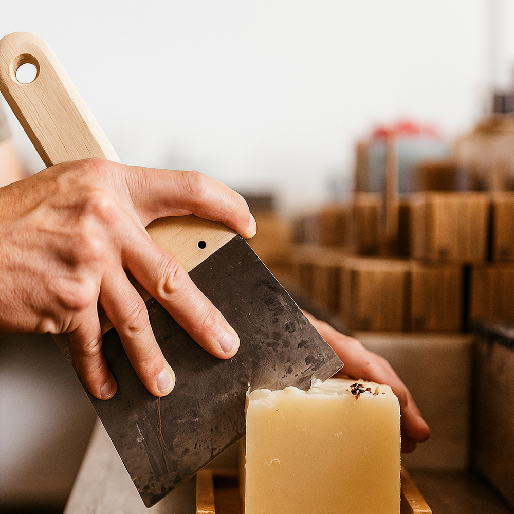 The Gottfried Soapmaking Process: Cold, Cured, Perfected