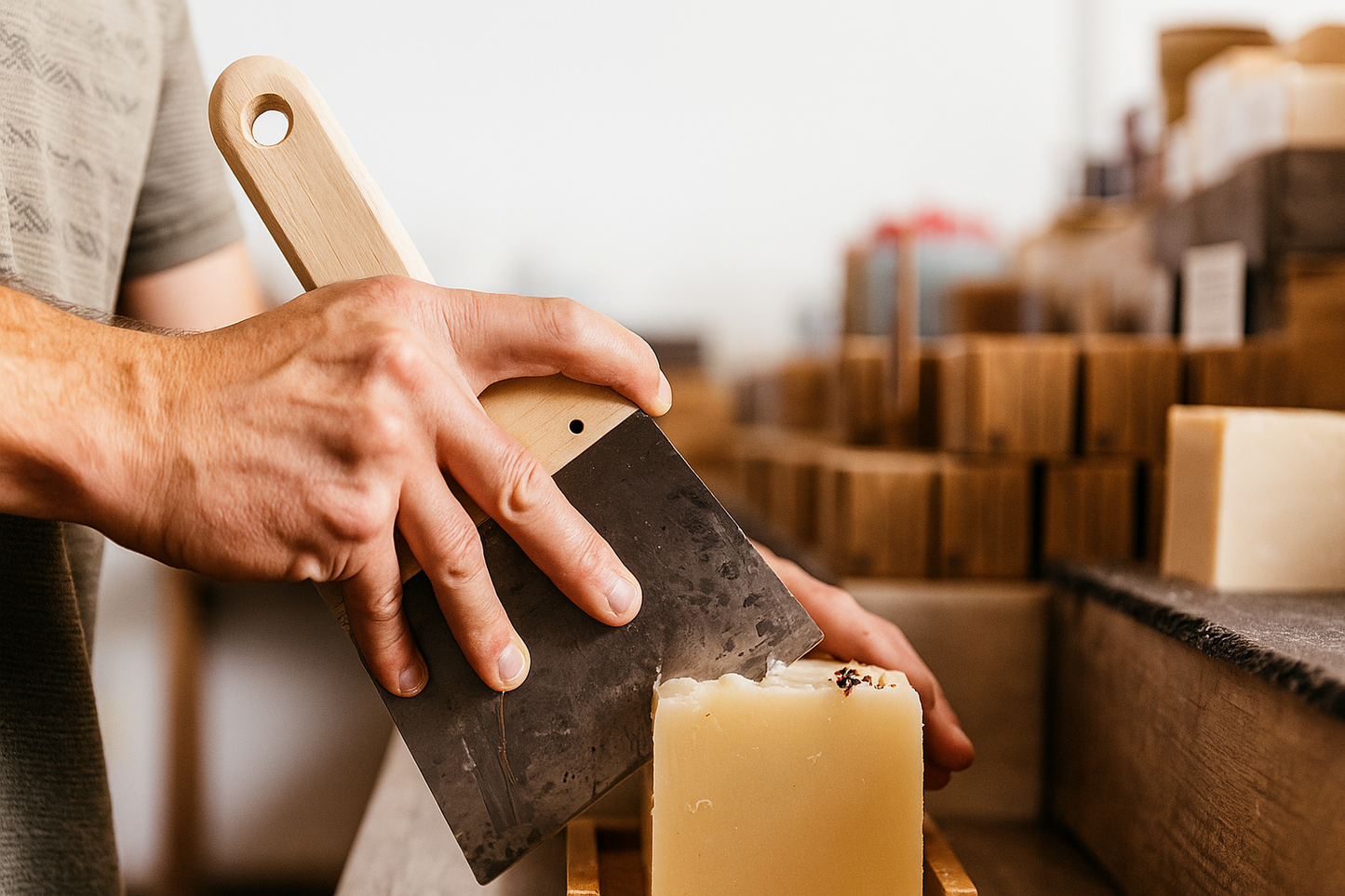 The Gottfried Soapmaking Process: Cold, Cured, Perfected