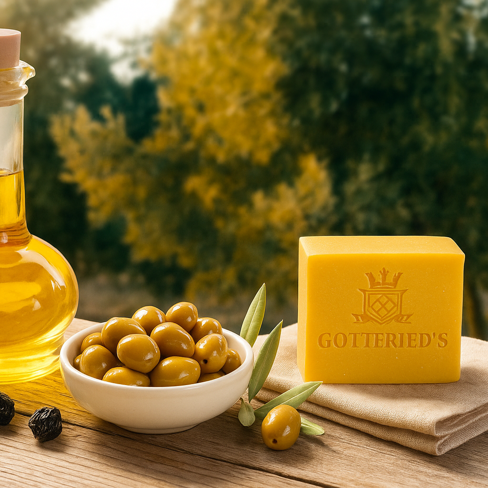 Why We Use Extra Virgin Olive Oil in Our Soaps