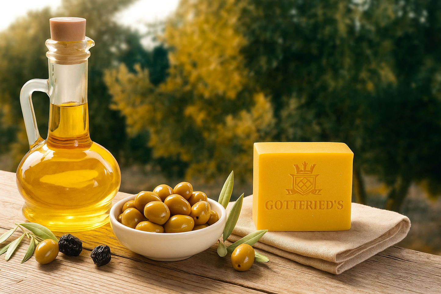 Why We Use Extra Virgin Olive Oil in Our Soaps