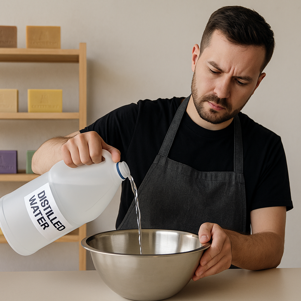 Crafted Without Compromise: Why Distilled Water Makes Better Soap