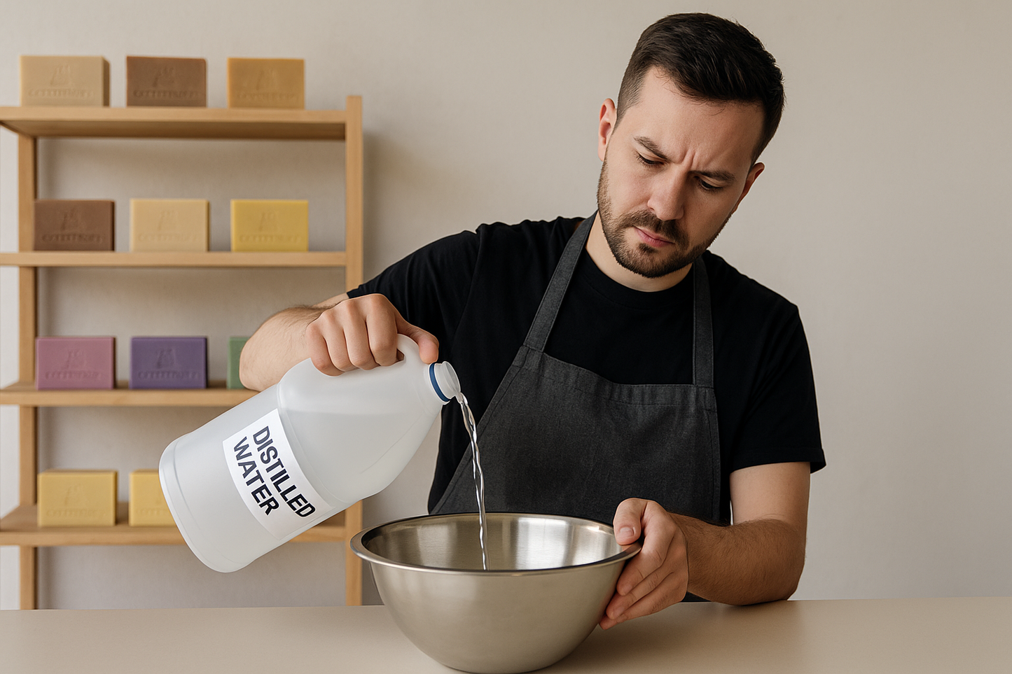 Crafted Without Compromise: Why Distilled Water Makes Better Soap