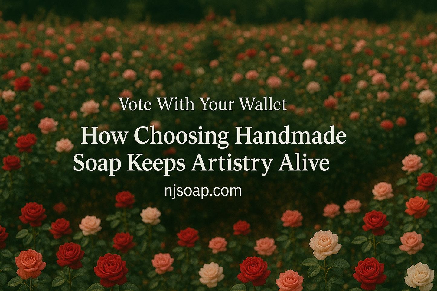 Vote With Your Wallet: How Choosing Handmade Soap Keeps Artistry Alive