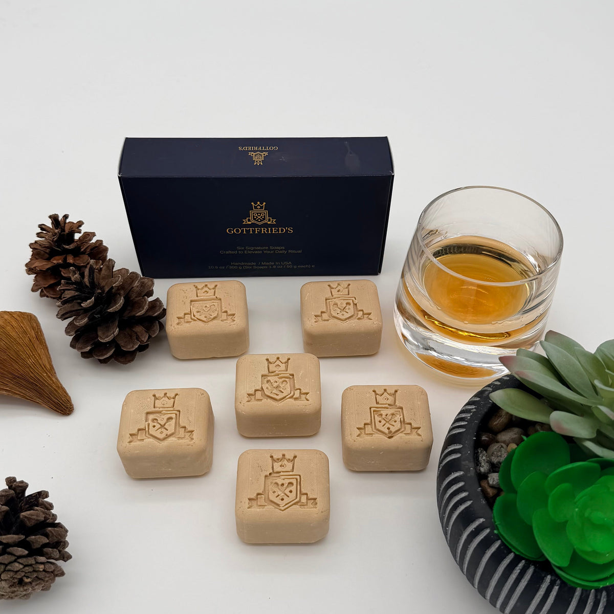 The Art of Scent Pairing: Soap & Spirits