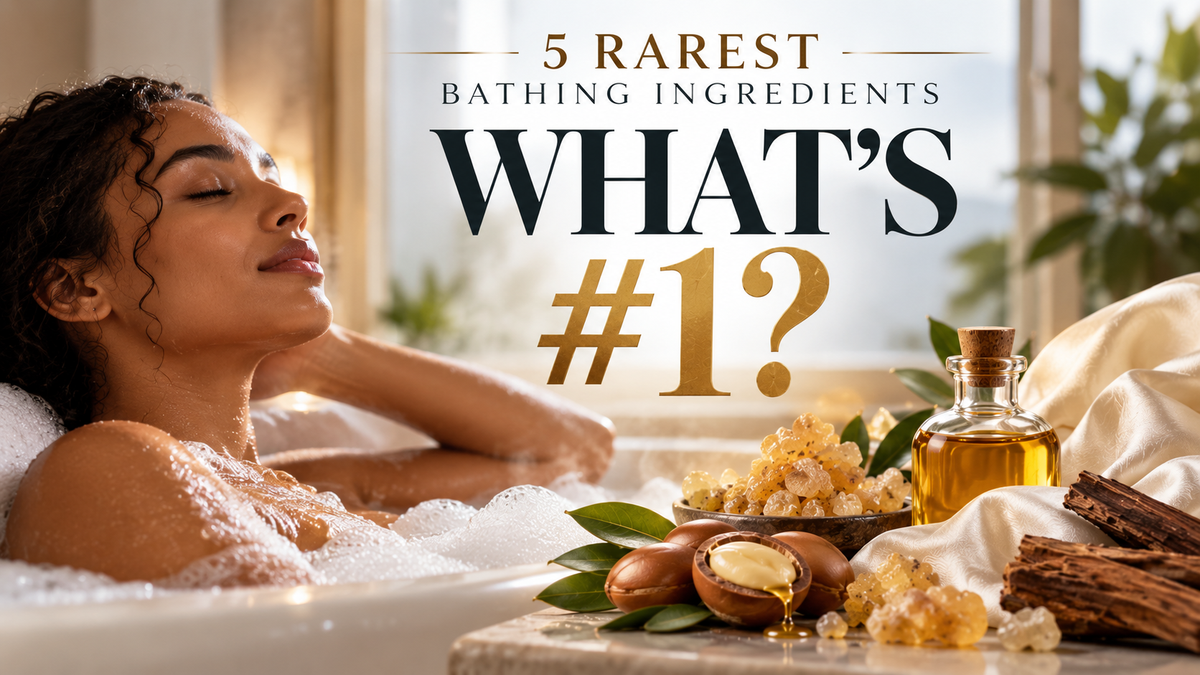 The Definitive Ranking of 5 Remarkable Ingredients in Luxury Bathing