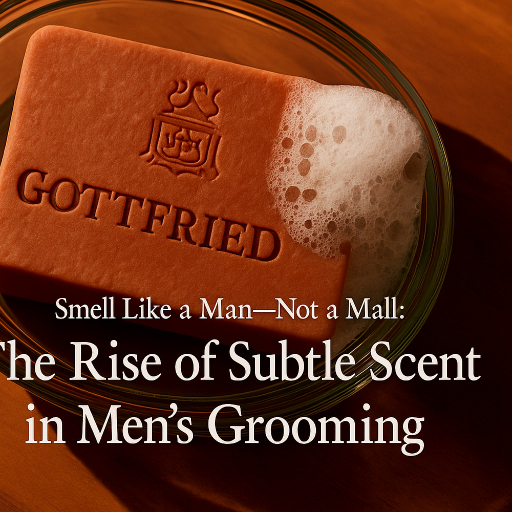 Smell Like a Man—Not a Mall: The Rise of Subtle Scent in Men’s Grooming
