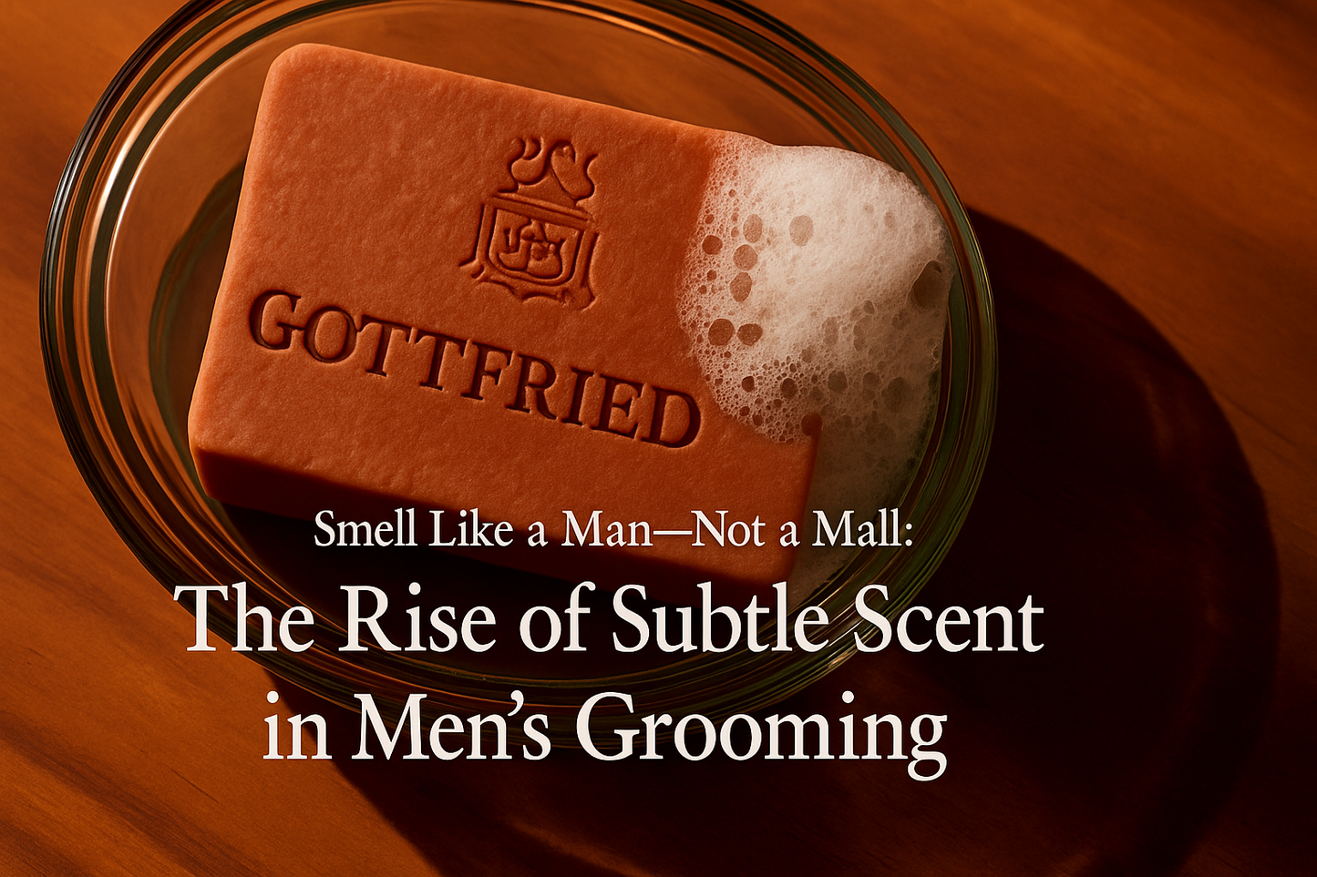 Smell Like a Man—Not a Mall: The Rise of Subtle Scent in Men’s Grooming