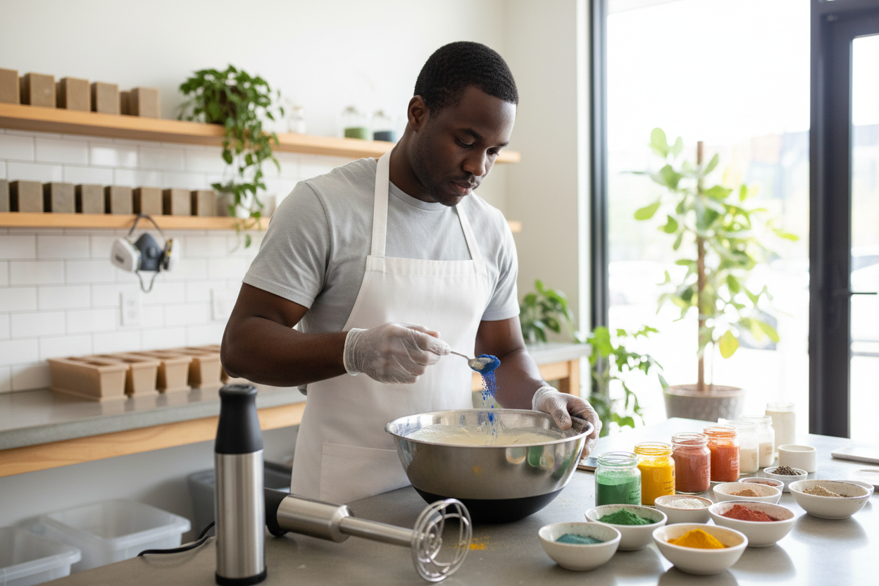 The Luxury Ingredient Decision Most Soap Brands Skip: Natural Mineral Pigments