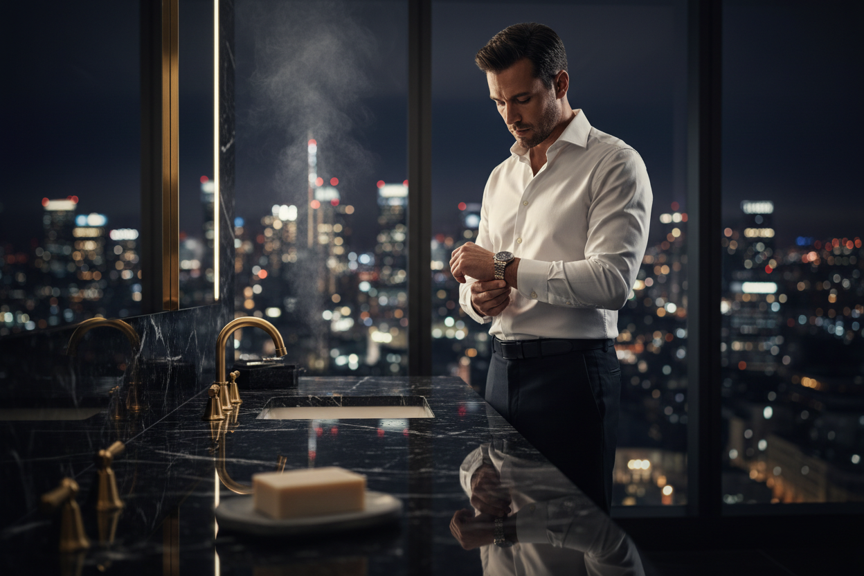 The Psychology of Masculine Scents: The Confidence Effect in a Single Bar