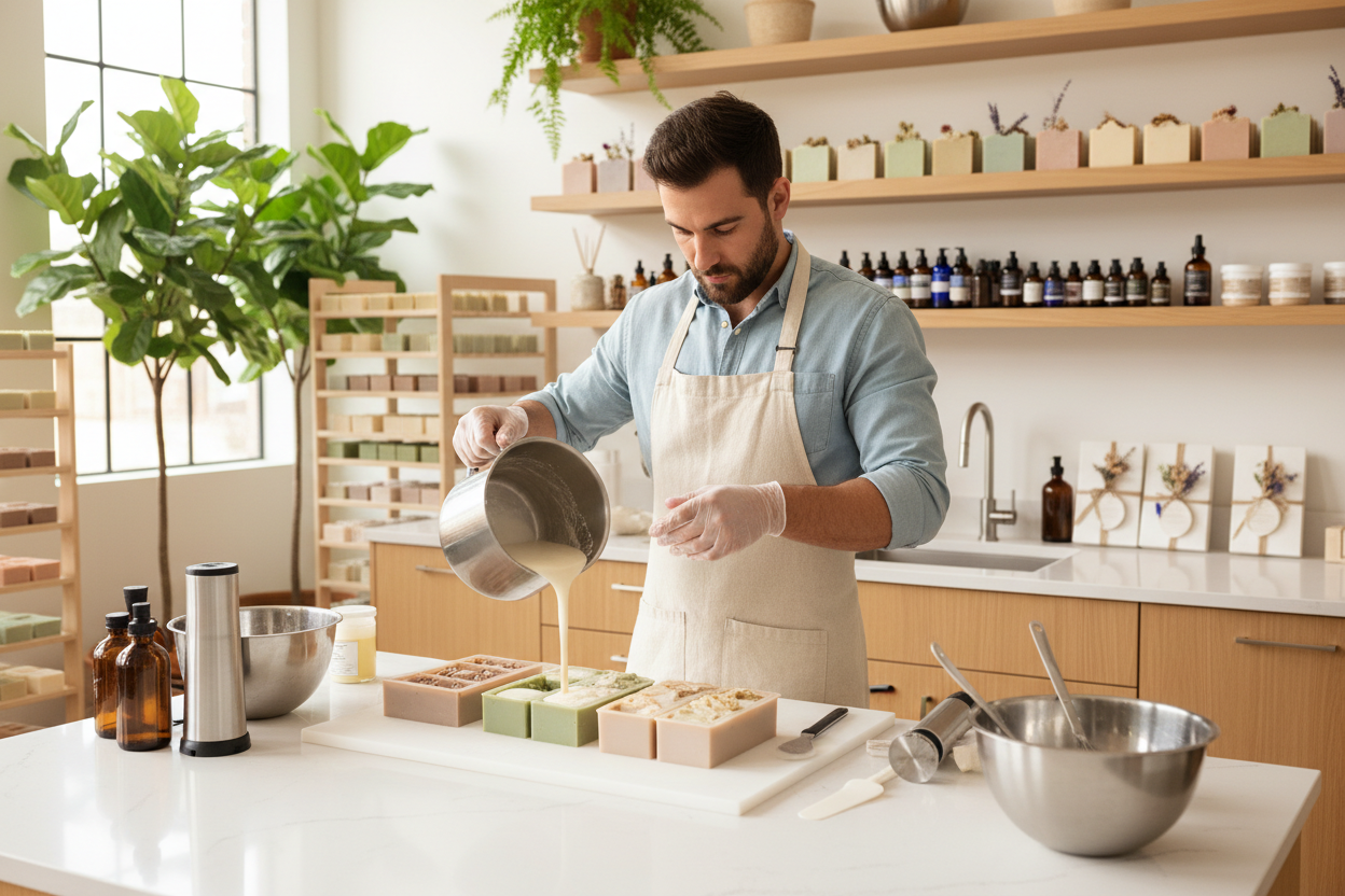 The Luxury Secret Behind Better Skin: A Soapmaking Detail Most People ...